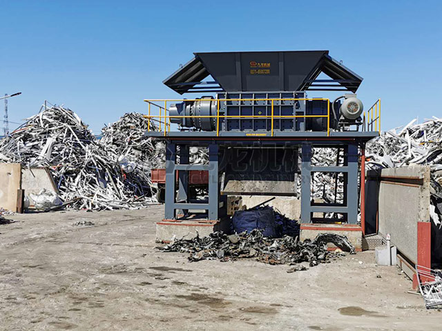 金屬撕碎機 金屬撕碎機