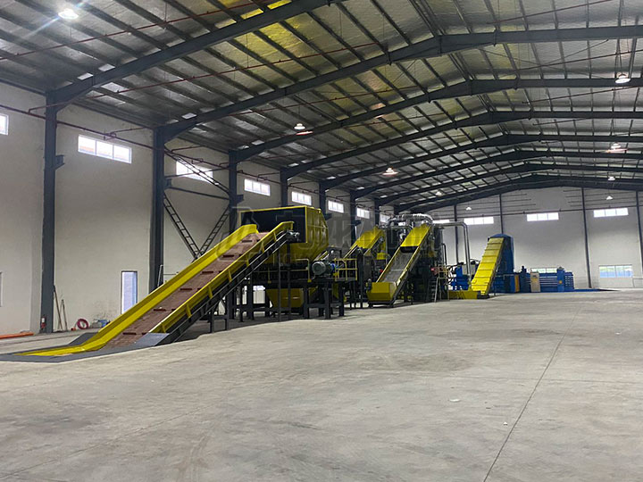 廢紙干法制漿系統(tǒng)
