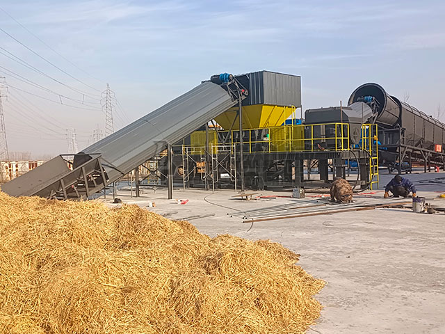 秸稈稻草撕碎機為農(nóng)業(yè)廢棄物處理提供了解決方案